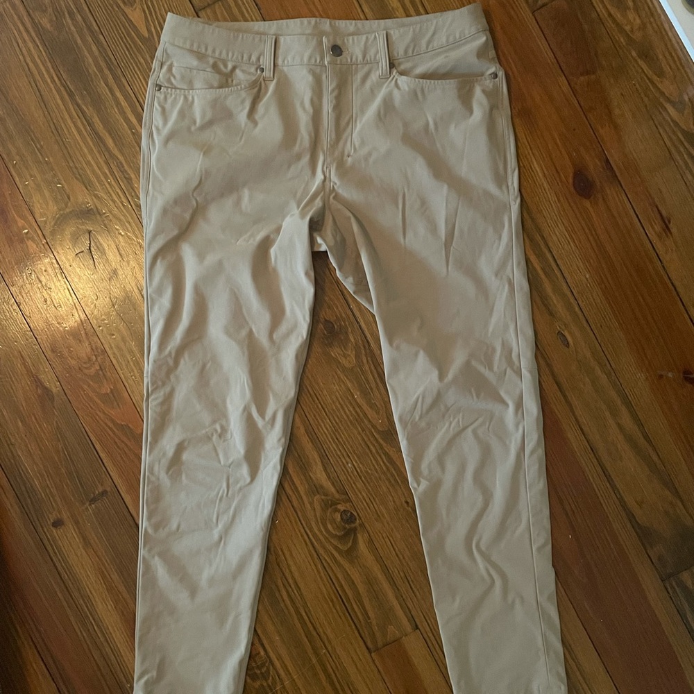 Lululemon ABC Pants Size 34x30 Slim/Skinny Fit